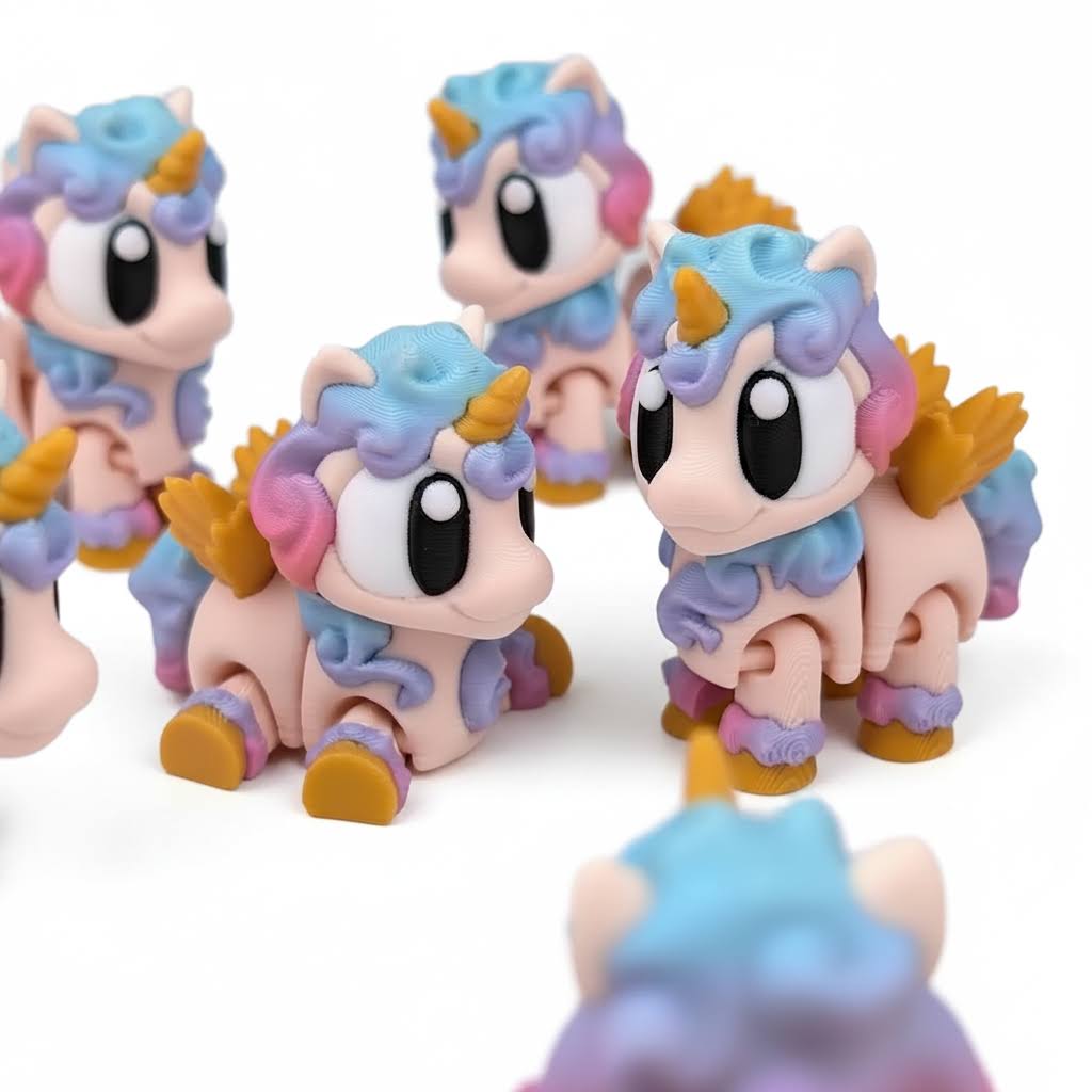 Unicornio Articulado Eco-Premium · Ziggys