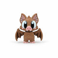 Murciélago Articulado Eco-Friendly Premium | Figura Coleccionable Biodegradable | Ziggys