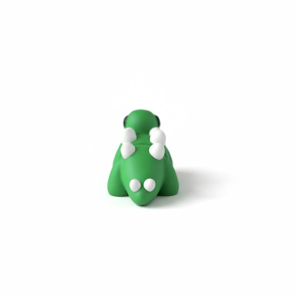 Stegosaurus Articulado Eco-Friendly | Figura Biodegradable Coleccionable | Ziggys
