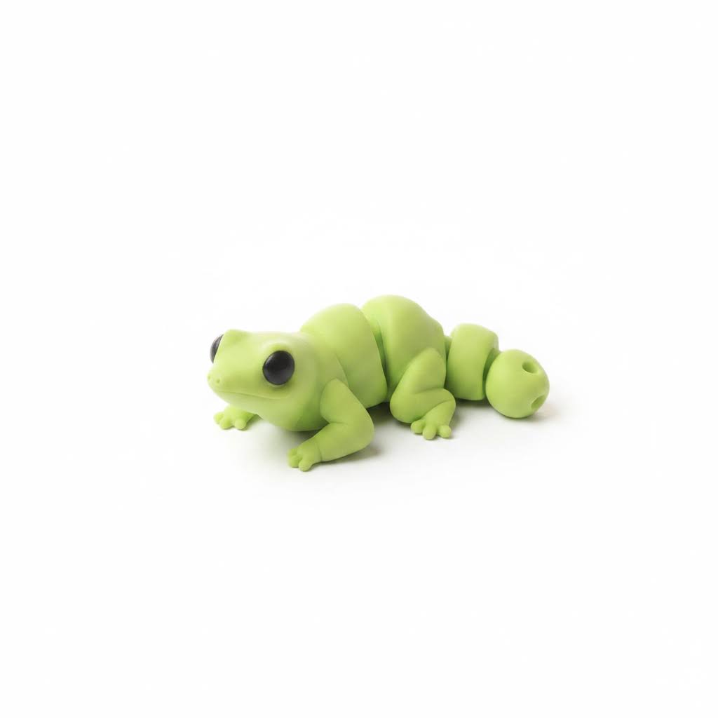 Lagarto Articulado Eco-Friendly | Figura Biodegradable Coleccionable | Ziggys

