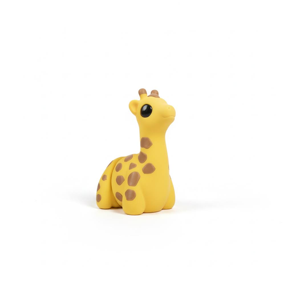 Jirafa Articulada Eco-Friendly | Figura Biodegradable Coleccionable | Ziggys

