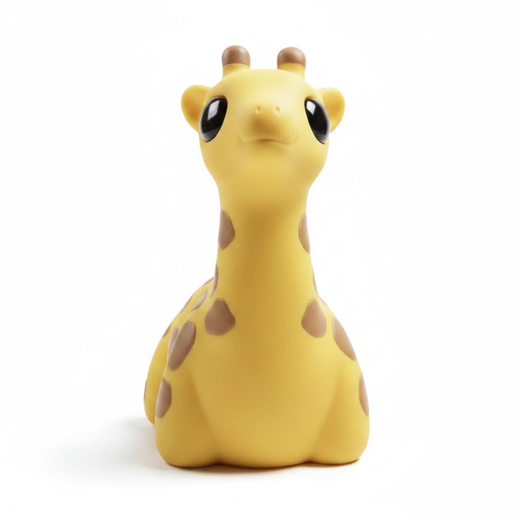 Jirafa Articulada Eco-Friendly | Figura Biodegradable Coleccionable | Ziggys
