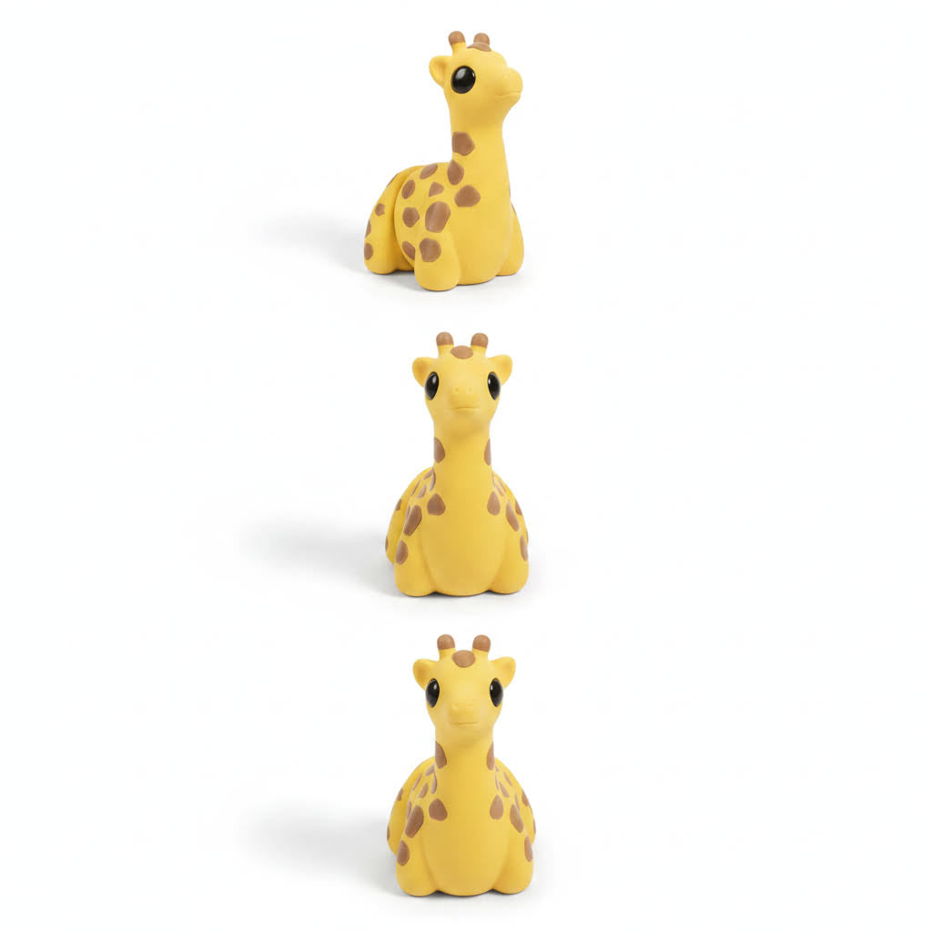 Jirafa Articulada Eco-Friendly | Figura Biodegradable Coleccionable | Ziggys
