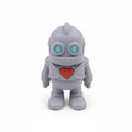 Robot Amoroso Articulado Eco-Friendly | Figura Coleccionable Biodegradable | Ziggys