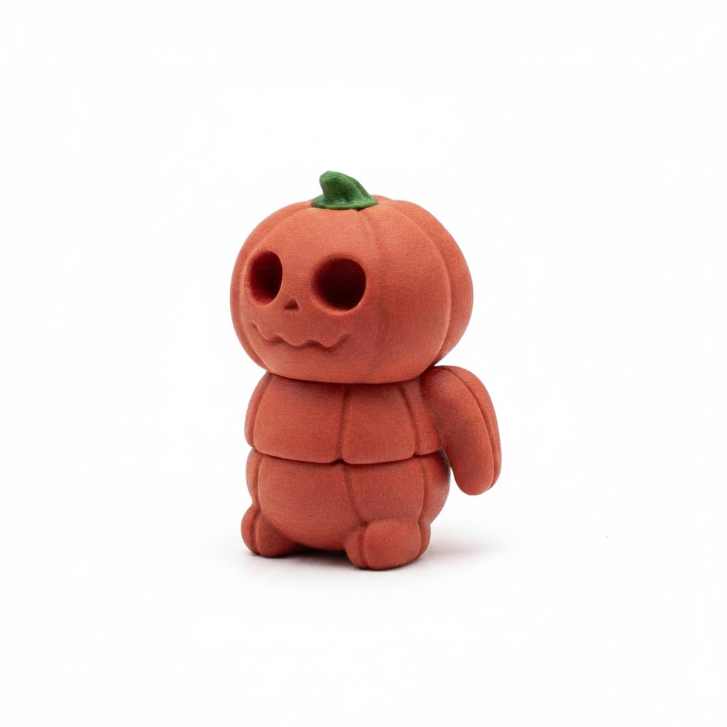 Calabaza Articulada Eco-Friendly | Figura Biodegradable Coleccionable Halloween | Ziggys
