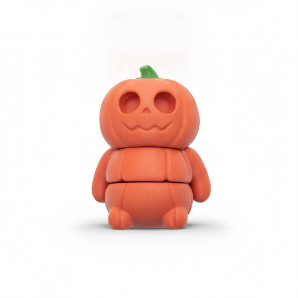 Calabaza Articulada Eco-Friendly | Figura Biodegradable Coleccionable Halloween | Ziggys
