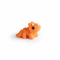 Triceratops Articulado Eco-Friendly | Figura Biodegradable Coleccionable | Ziggys
