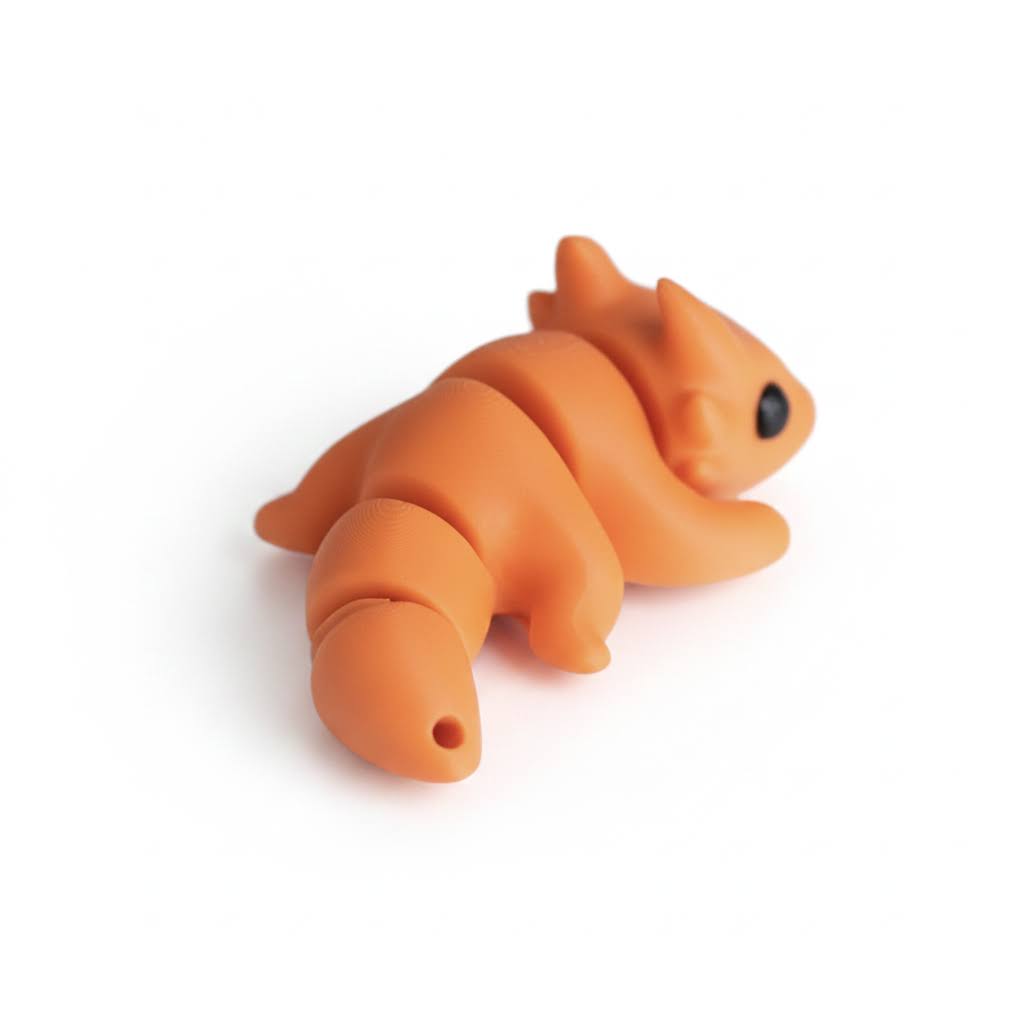 Dragón Articulado Eco-Friendly | Figura Biodegradable Coleccionable | Ziggys
