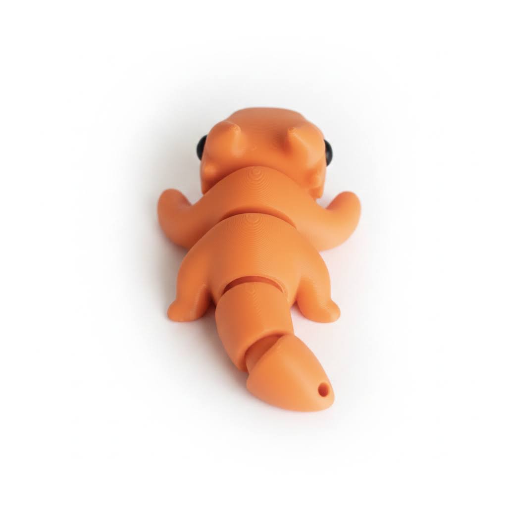 Dragón Articulado Eco-Friendly | Figura Biodegradable Coleccionable | Ziggys

