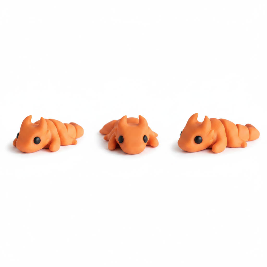 Dragón Articulado Eco-Friendly | Figura Biodegradable Coleccionable | Ziggys

