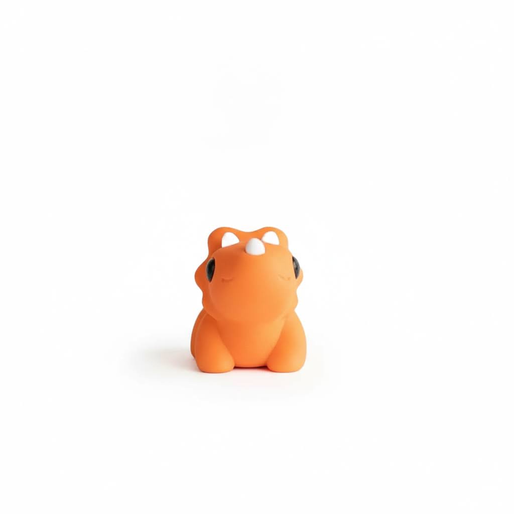 Triceratops Articulado Eco-Friendly | Figura Biodegradable Coleccionable | Ziggys
