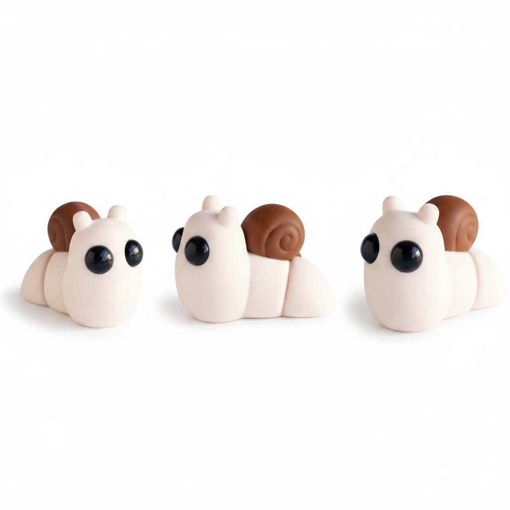 Caracol Articulado Eco-Friendly | Figura Biodegradable Coleccionable | Ziggys
