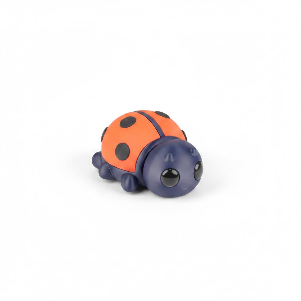 Mariquita Articulada Eco-Friendly | Figura Biodegradable Coleccionable | Ziggys
