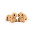 Perro Salchicha Articulado Eco-Friendly | Figura Biodegradable Coleccionable | Ziggys
