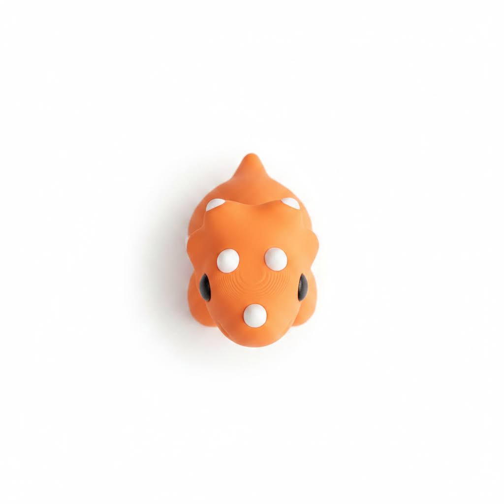Triceratops Articulado Eco-Friendly | Figura Biodegradable Coleccionable | Ziggys
