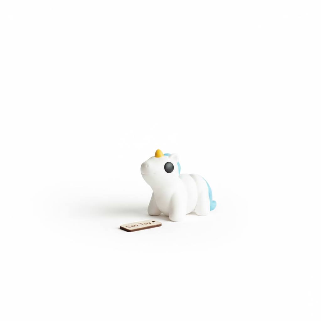 Unicornio Articulado Eco-Friendly | Figura Coleccionable Biodegradable | Ziggys