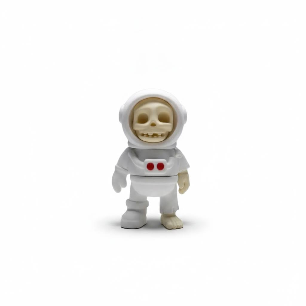 Astronauta Skeleton Articulado Eco-Friendly | Figura Biodegradable Coleccionable | Ziggys
