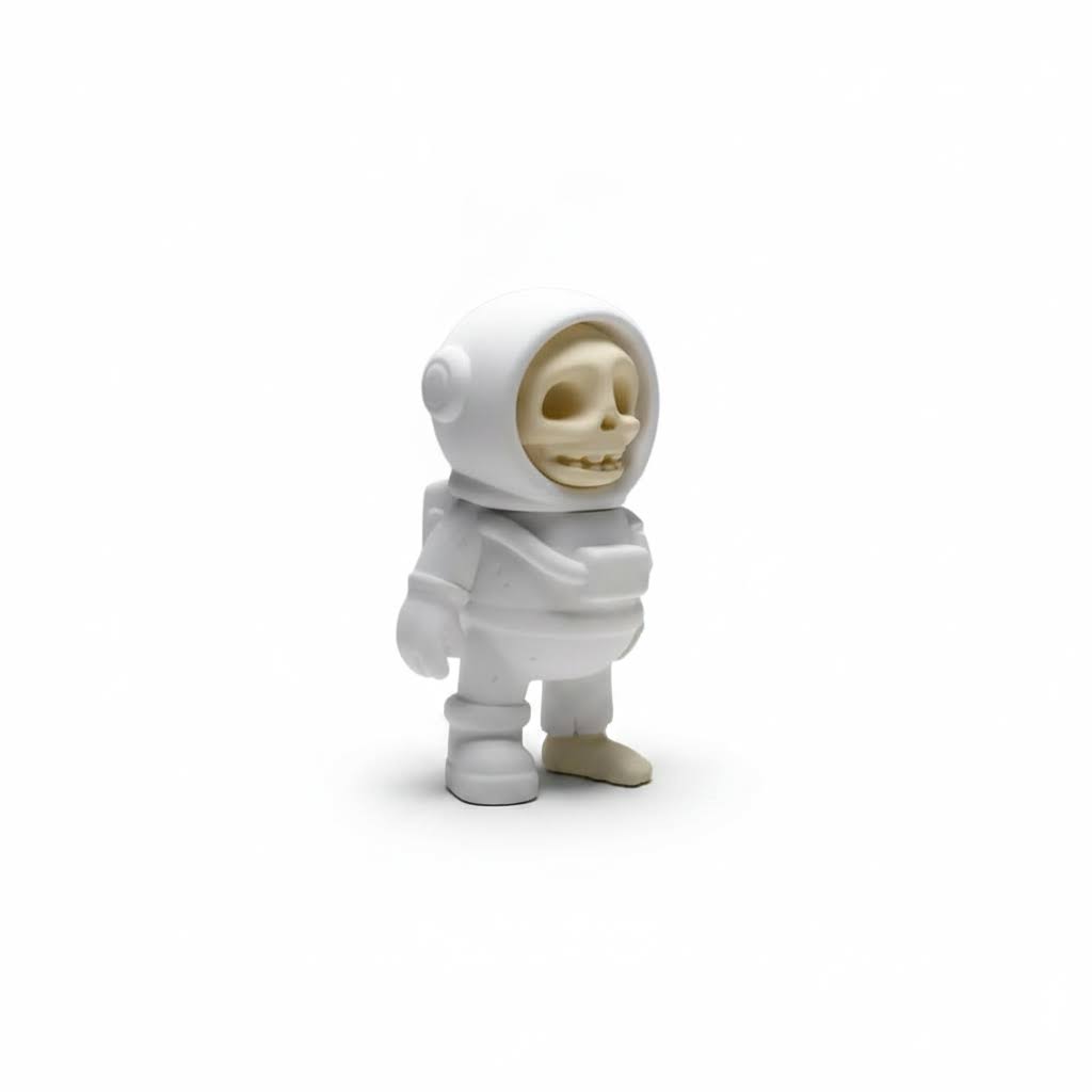 Astronauta Skeleton Articulado Eco-Friendly | Figura Biodegradable Coleccionable | Ziggys
