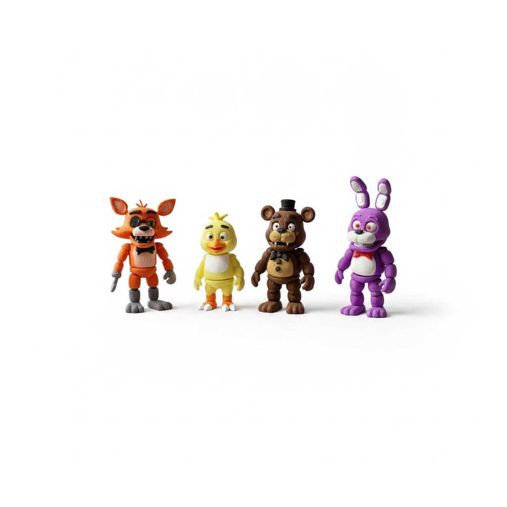 Figuras Articuladas Colección Eco-Friendly | Biodegradables y Coleccionables | Ziggys
