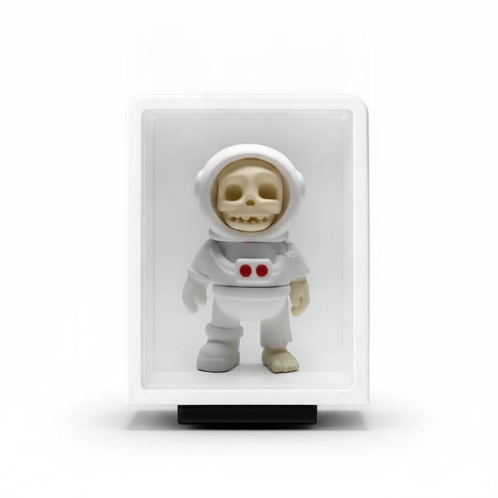 Astronauta Skeleton Articulado Eco-Friendly | Figura Biodegradable Coleccionable | Ziggys
