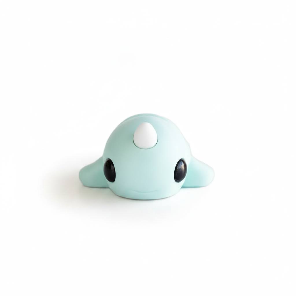 Narwhal Articulado Eco-Friendly | Figura Biodegradable Coleccionable | Ziggys
