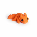 Dragón Articulado Eco-Friendly | Figura Coleccionable Biodegradable | Ziggys