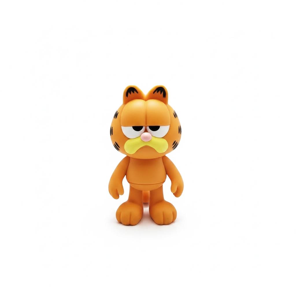 GARFIELD Figura Coleccionable Eco-Friendly | Edición Lunes Eternos | Ziggys
