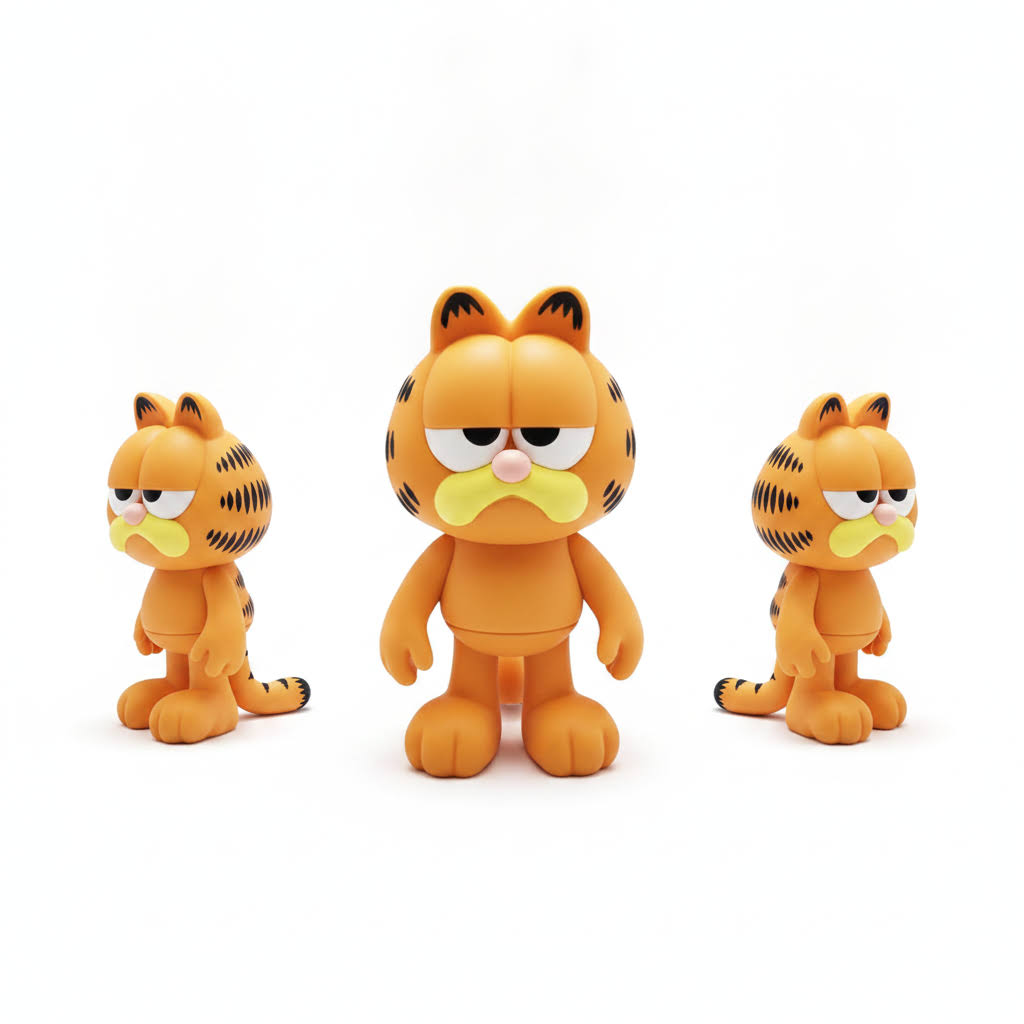GARFIELD Figura Coleccionable Eco-Friendly | Edición Lunes Eternos | Ziggys
