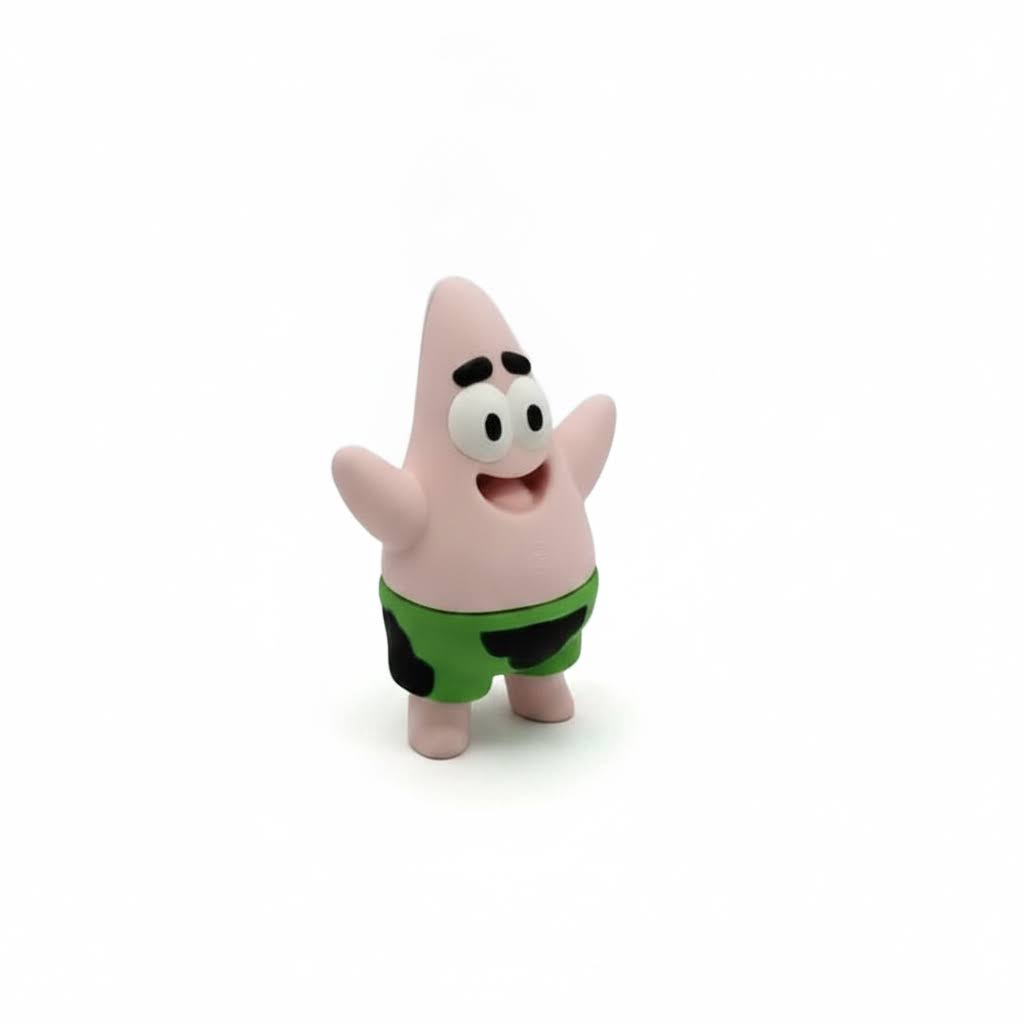 PATRICIO "Pure Joy" Figura Coleccionable Eco-Friendly | Biodegradable | Ziggys
