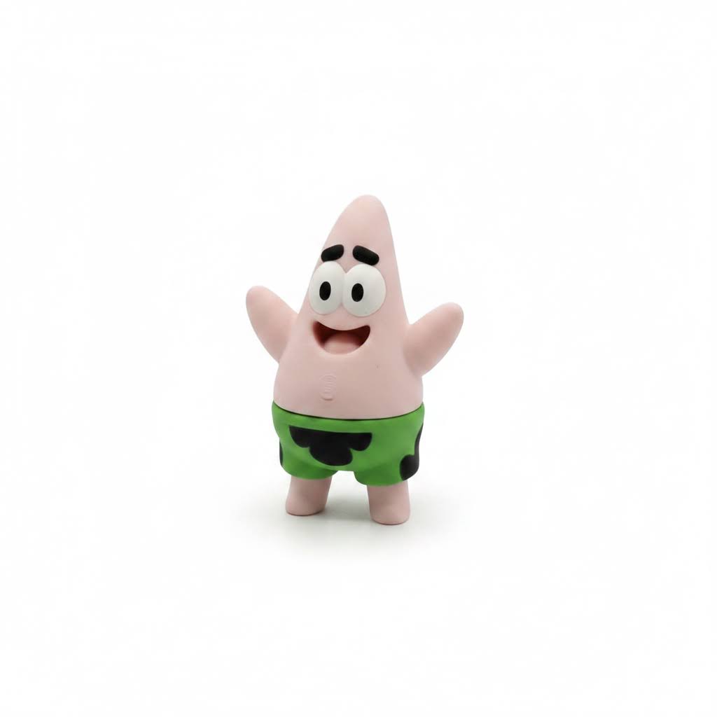 PATRICIO "Pure Joy" Figura Coleccionable Eco-Friendly | Biodegradable | Ziggys
