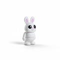 Conejo Articulado Eco-Friendly | Figura Biodegradable Coleccionable | Ziggys
