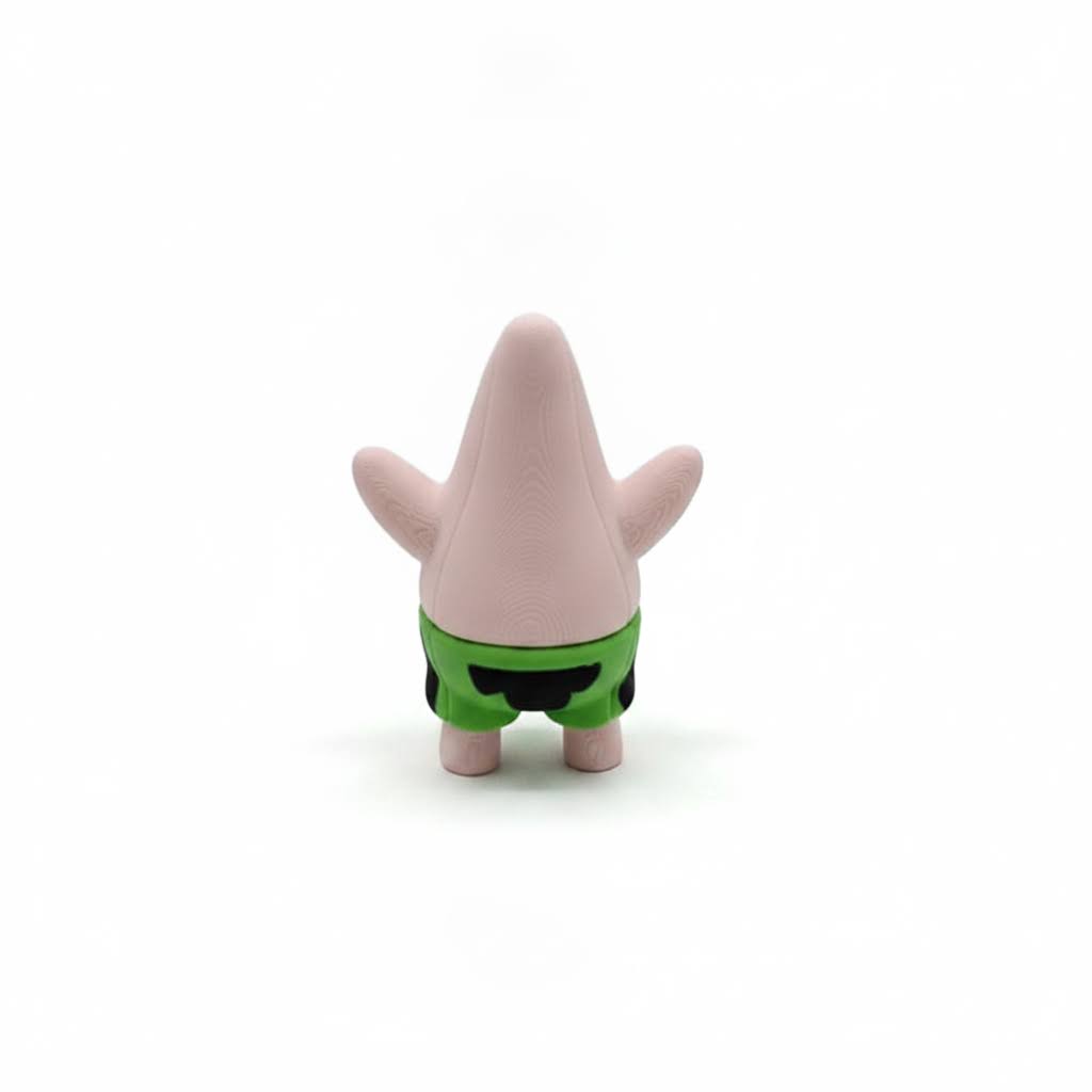PATRICIO "Pure Joy" Figura Coleccionable Eco-Friendly | Biodegradable | Ziggys
