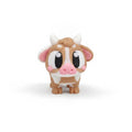 Vaca articulada eco-friendly premium Ziggys — figura coleccionable biodegradable