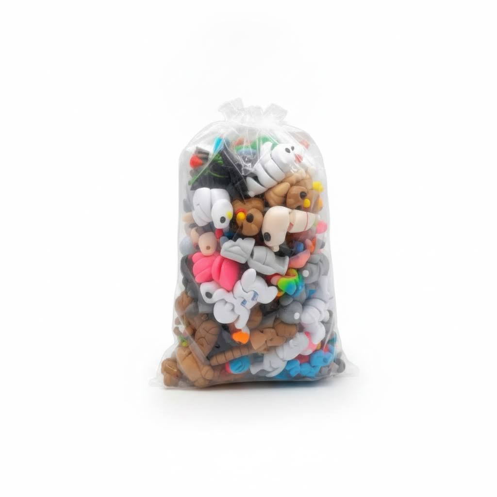 Bolsa Sorpresa 25 Minis ECO | Figuras Articuladas Biodegradables Coleccionables | Ziggys

