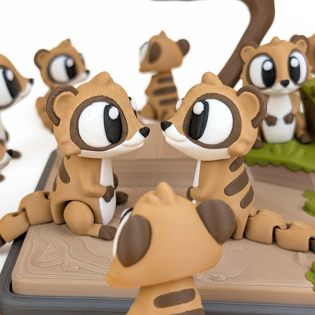 Suricata Articulada Eco-Premium · Ziggys