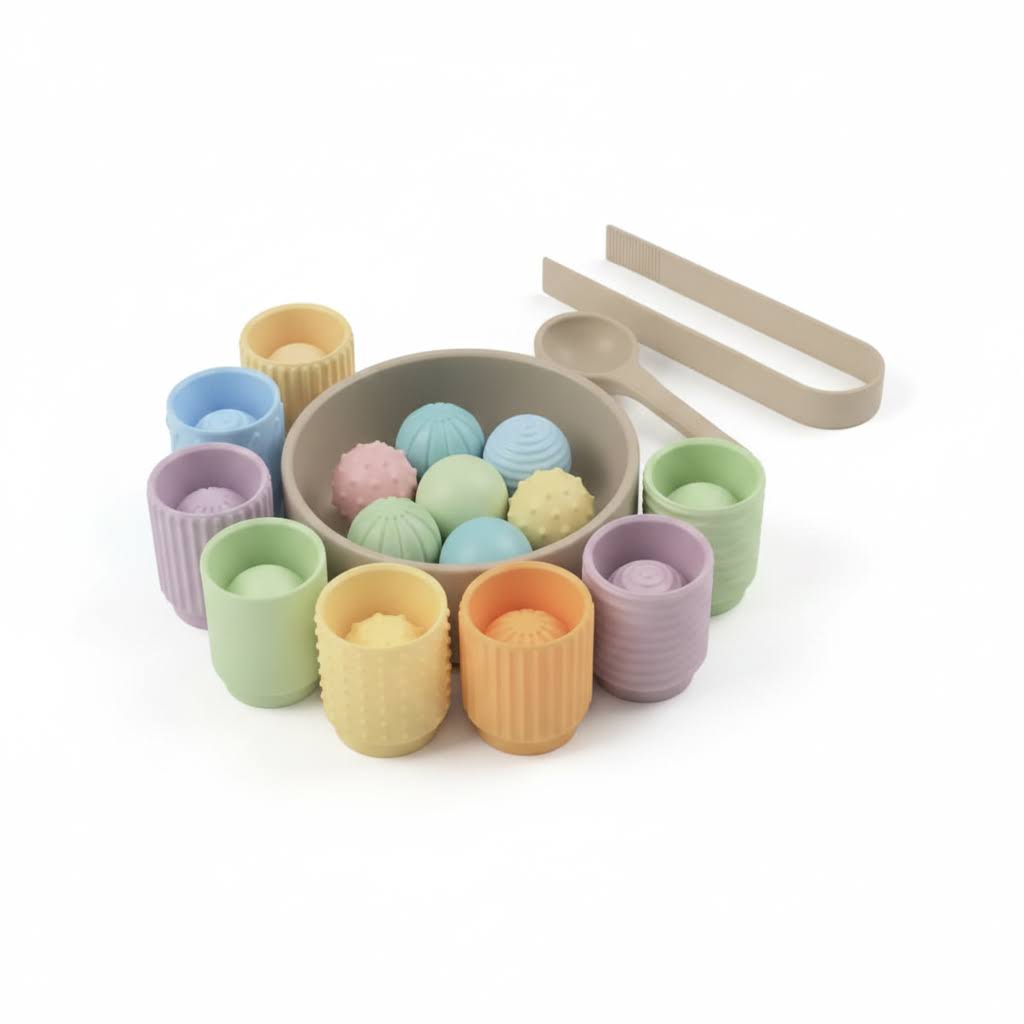 Complete Montessori Sensory Toy Set