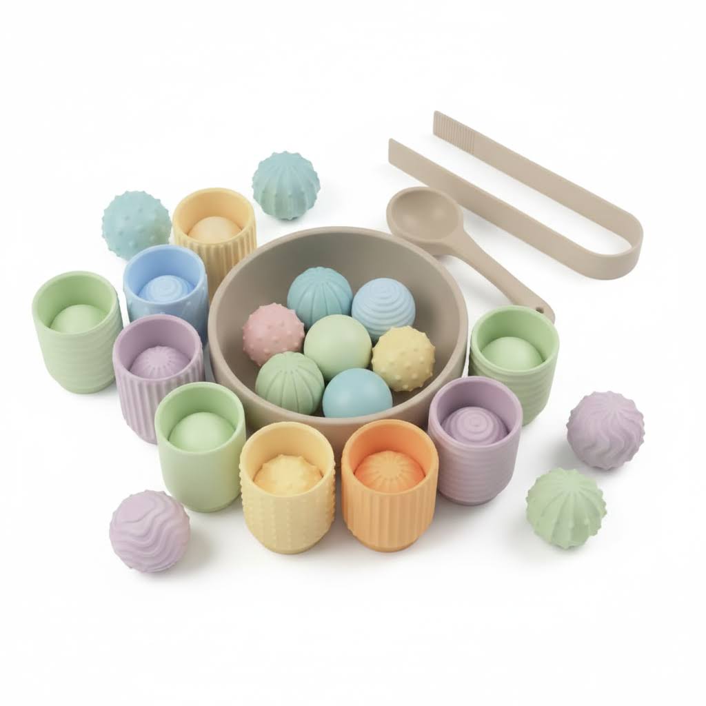 Complete Montessori Sensory Toy Set