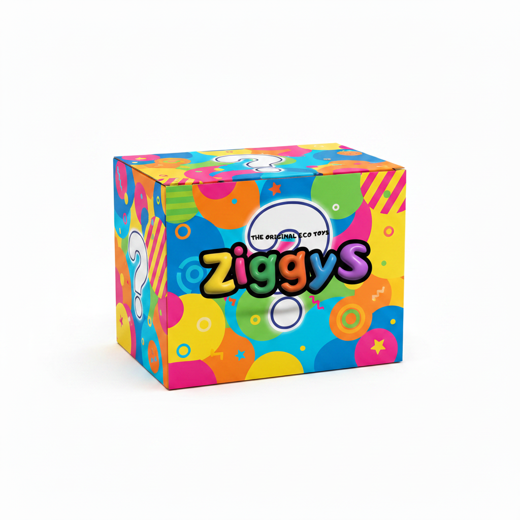 Mystery Box con logo Ziggys