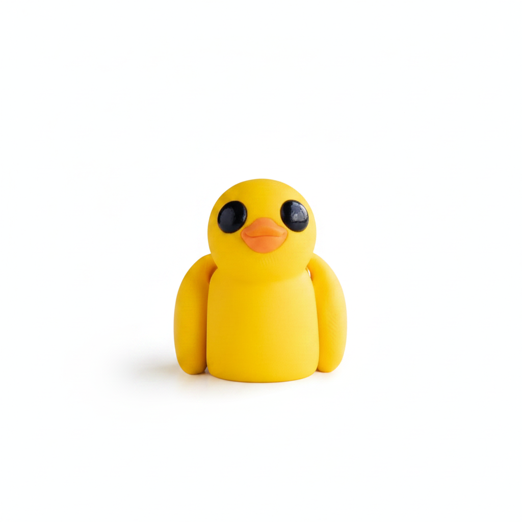 PATITO GOMA - Ángulo bajo