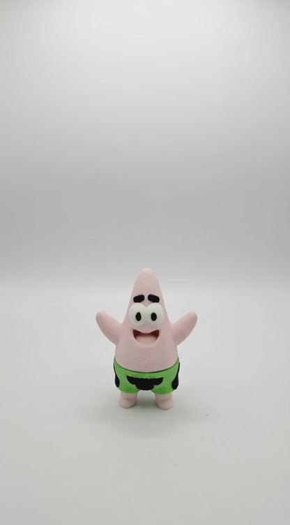 PATRICIO "Pure Joy Figura Coleccionable - EcoBiodegrable