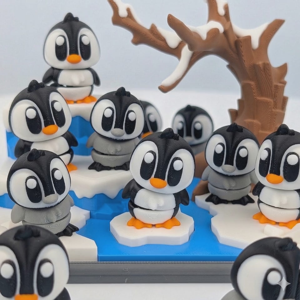 Pingüino Articulado Eco-Premium · Ziggys
