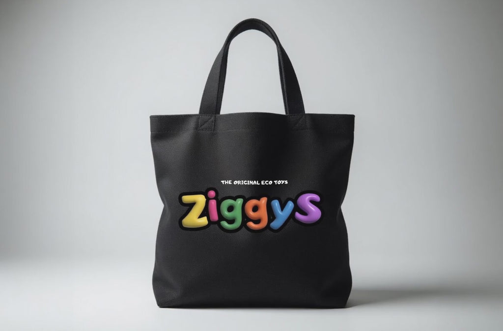 Ziggys Eco-Friendly Tote Bag: Estilo Sostenible para Cada Aventura
