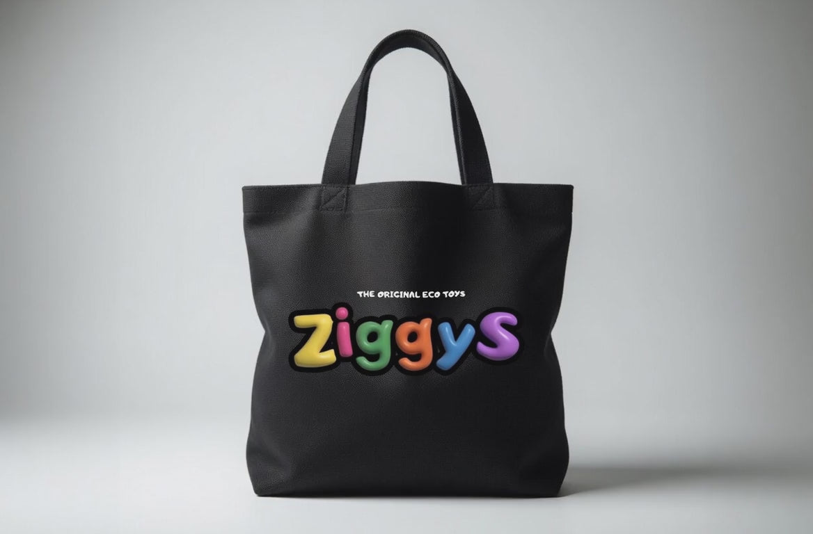 Ziggys Eco-Friendly Tote Bag: Estilo Sostenible para Cada Aventura