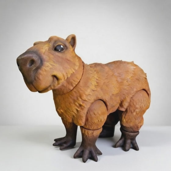 Capybara Articulada Ziggys - Figura Coleccionable Eco-Friendly