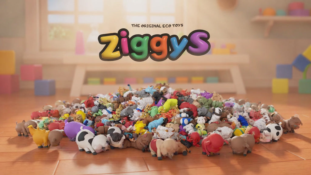 Ziggys Mini | Bolsita Figuras Articuladas