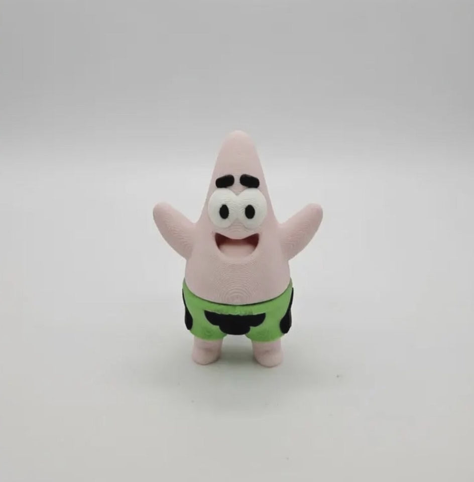 PATRICIO "Pure Joy" Figura Coleccionable - EcoBiodegradable