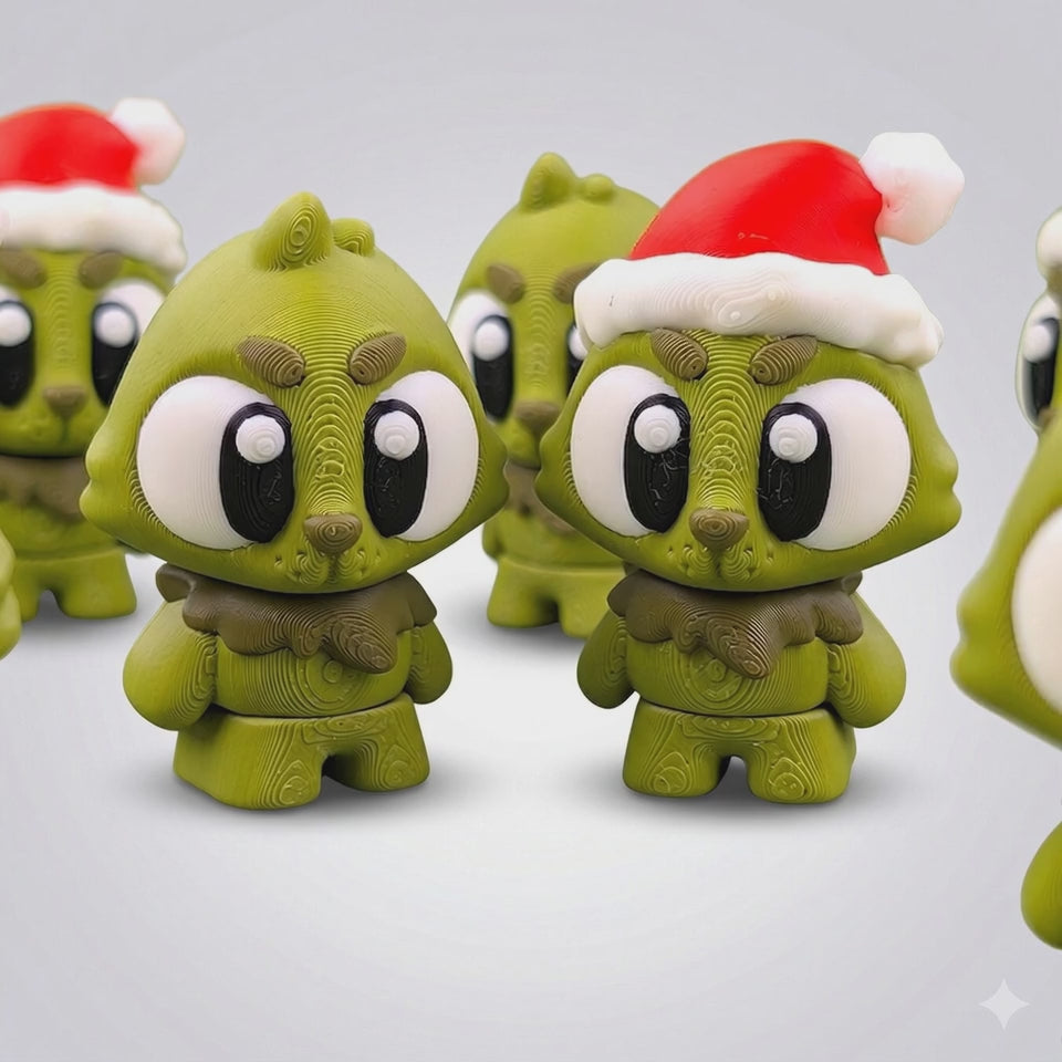 Grinch Articulado Eco-Premium · Ziggys