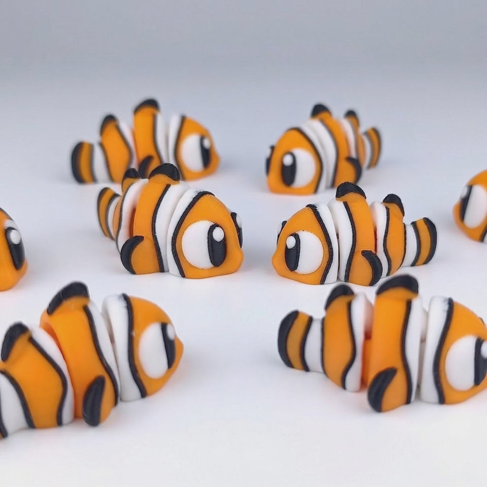 Pez Tropical Articulado Eco-Premium · Ziggys