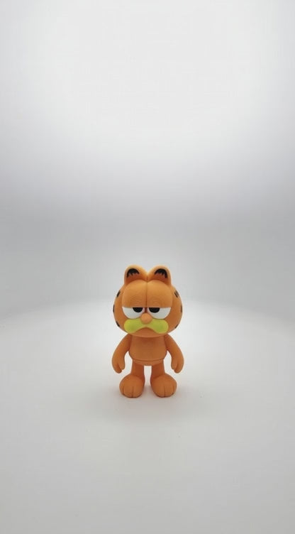 GARFIELD Figura Coleccionable - Edición "Lunes Eternos" Eco-Friendly