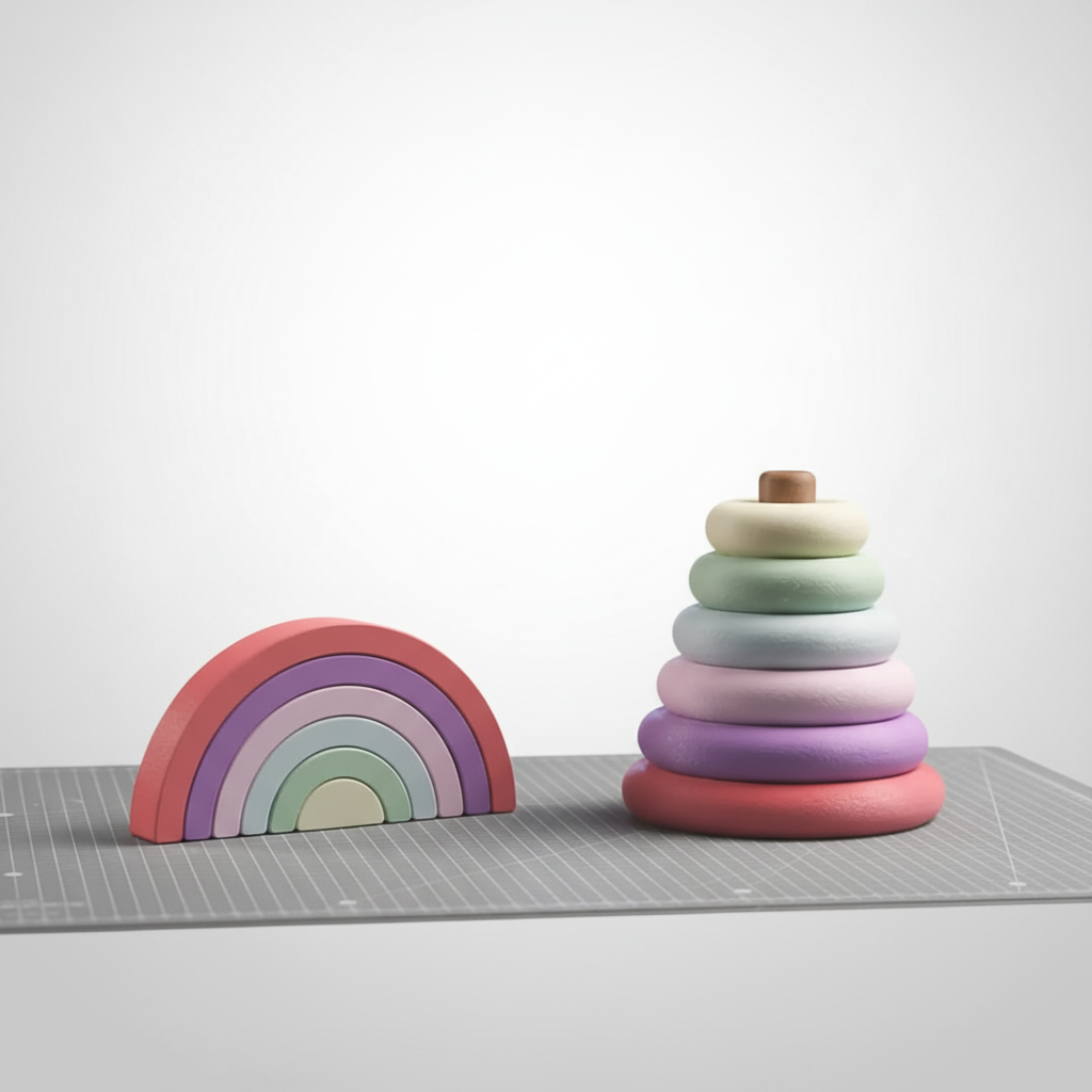 Set Montessori - frontal degradado
